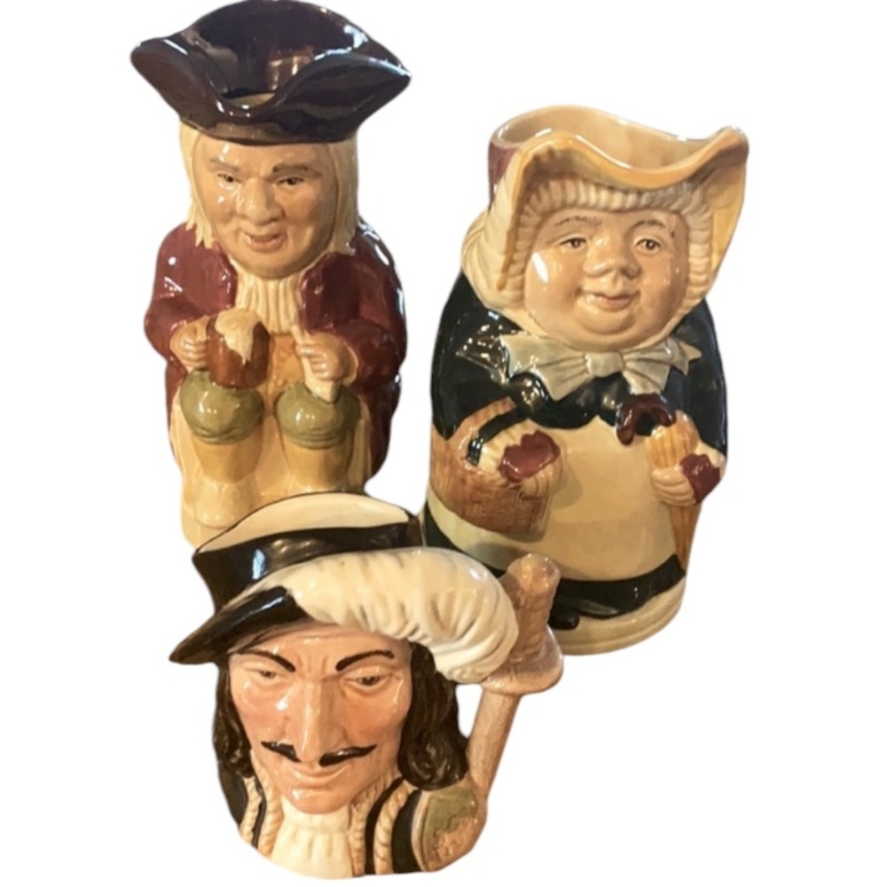 WOOD  & SONS ⭐️ collection Toby jugs